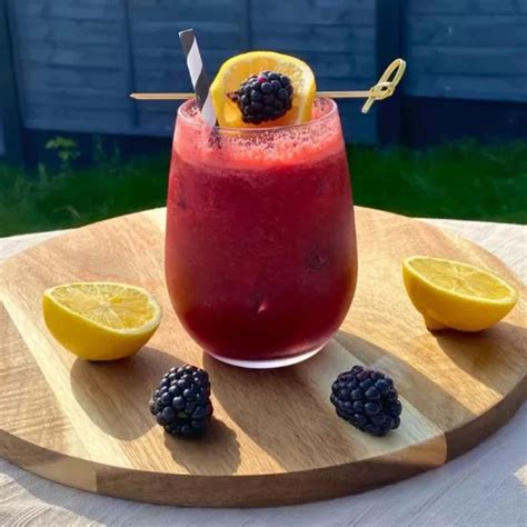 blackberry lemonade  ice