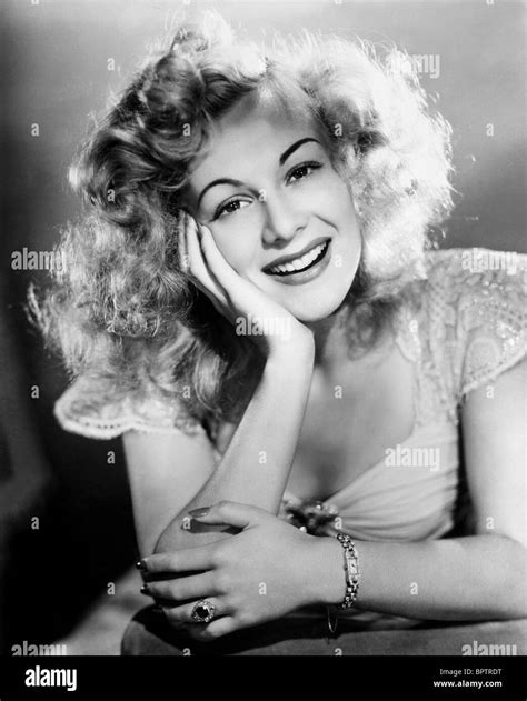 Eva Gabor Schauspielerin 1954 Stockfotografie Alamy