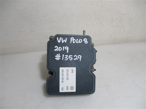 2019 VW POLO 8 1 0 TSI ABS PUMP Partland Auto Parts