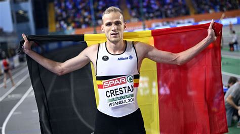 Championnat Europe Indoor 2023 800m Hommes Médaille de Bronze pour