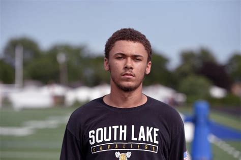 Photos Of South Lake Football Practice Macomb Daily