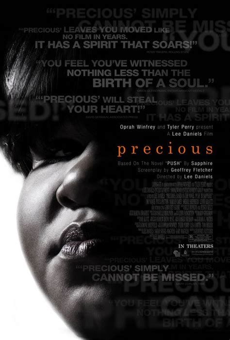 Precious Movie Poster 4 Of 7 Imp Awards