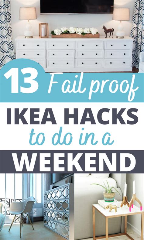 13 Diy Ikea Hacks To Transform Your Furniture On A Tiny Budget Artofit