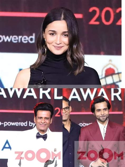 Filmfare OTT Awards 2023 Inside Glimpses Of Alia Bhatt Manoj Bajpayee