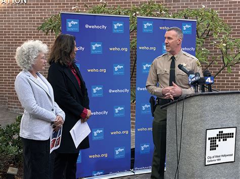 Weho Officials Outline Holiday Safety Beverly Press And Park Labrea