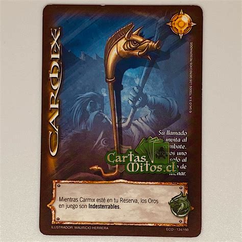 Carmix Mitos Y Leyendas Compendium Eco Cartas Mitos