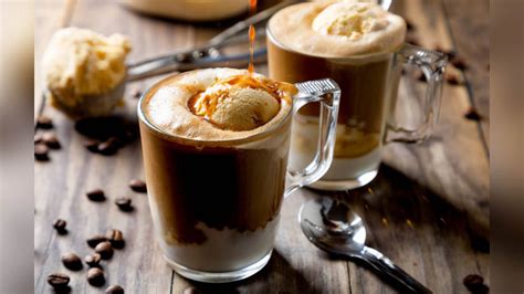 Affogato Coffee Recipe Viral Food Trend Affogato Recipes With Coffee