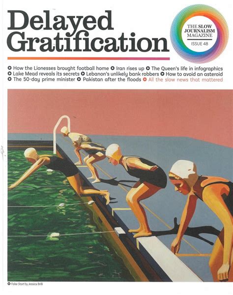 Delayed Gratification Magazine Subscription