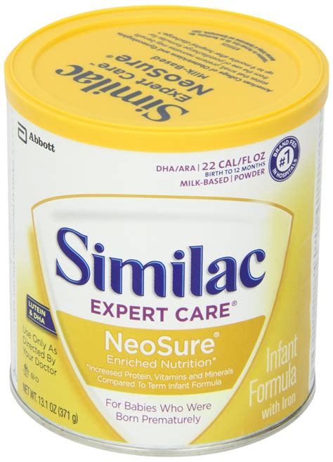 Similac Expert Care Neosure Infant Formula With Iron Powder 131