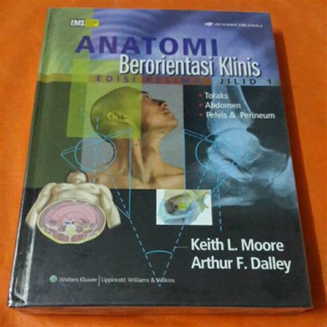 Jual ANATOMI Berorientasi Klinis Edisi Kelima Jilid 1 Shopee Indonesia