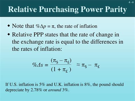 Ppt Purchasing Power Parity Powerpoint Presentation Free Download