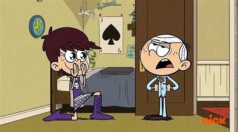 Lincoln And Luna Loud House Characters The Loud House Luna Cartoon