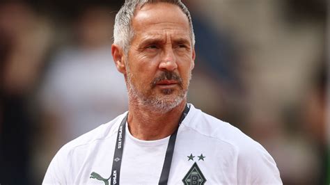 Gladbach Coach Adi Hütter plagen Personalprobleme