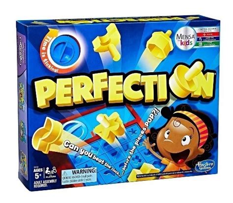 Juego De Mesa Hasbro Perfeccion Perfection Versión Original Mercado Libre