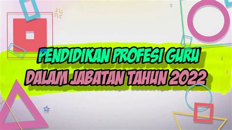 Praktik Pembelajaran Ukin Ppg Daljab Kategori 1 Tahun 2022 Youtube