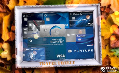 Best Credit Cards With Travel Rewards For October 2019 Travel Freely