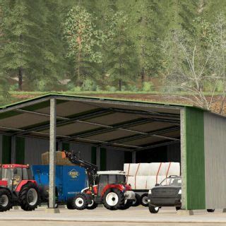 Pack Schuppen Metall V Fs Landwirtschafts Simulator Mods