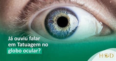 Tatuagem No Globo Ocular