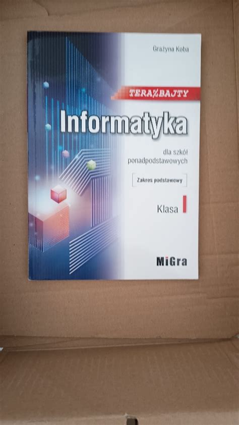 Teraz Bajty Klasa Informatyka Warszawa Kup Teraz Na Allegro