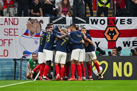 Coupe Du Monde 2022 La France élimine Langleterre 2 1 Et File En Demi Finale Cnews