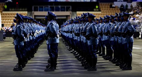 75 From Massachusetts State Police 89th Recruit Training Troop Graduate Fall River Reporter