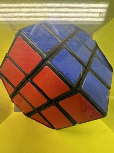 Original Rubiks Cube Ideal Vintage 1980 2164 2 Brand New Factory