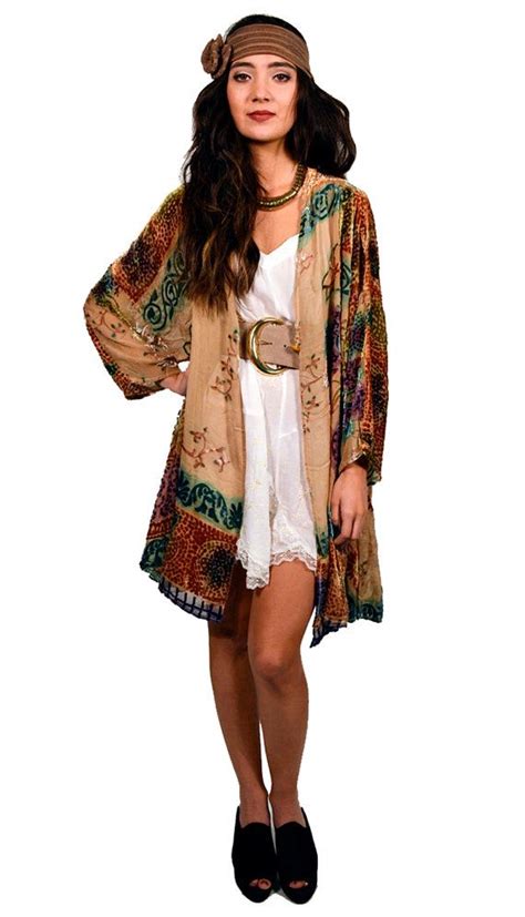 Bohemian Kimono Wardrobe Mag