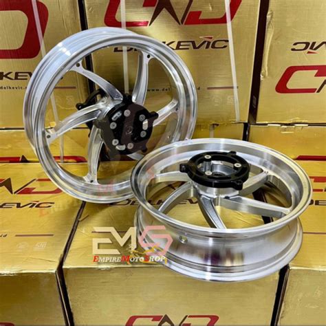 Jual Velg Delkevic Yamaha Xmax Connected Double Disk