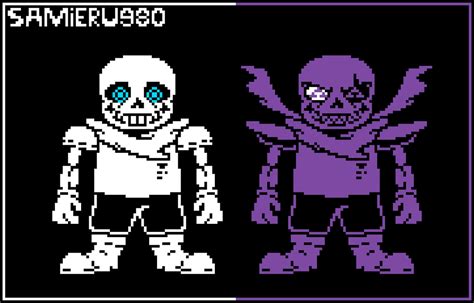 Underswap Sans And Swapfell Sans By Samieru980 On Deviantart