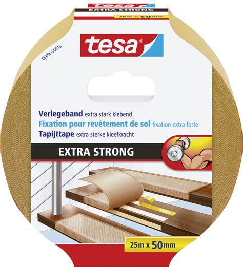 Tesa Verlegeband 25 M X 50 Mm Extra Stark Klebend Kaufen Globus Baumarkt