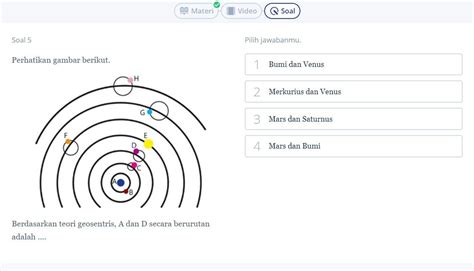 Contoh Soal Fisika Materi Tata Surya Materi Soal