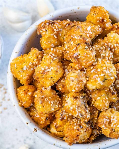 Air Fryer Bang Bang Cauliflower Recipe Keto