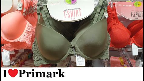 Primark Bras Lingerie July 2020 I Primark YouTube