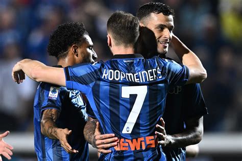 Atalanta Marsiglia 3 0 I Nerazzurri Volano In FINALE DEuropa League