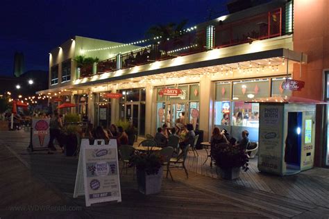 Day S Ice Cream And Stella Marina Restaurant Asbury Park Boardwalk