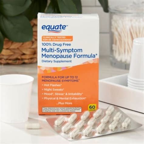 Multi Symptom Menopause Formula Supplement 60 Count 60 Capsules Kroger