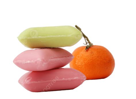 Soap Bar Of Soap Fruits Flower Soap Glycerine Soap Png Transparent