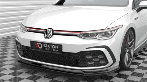 Maxton Design Volkswagen Golf Viii Gti Splitter V Maxton Design Nl