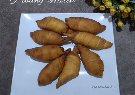 Resep Pisang Molen Oleh Dapoer Santi Cookpad