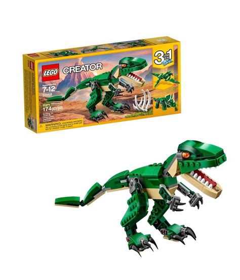 LEGO CREATOR 3W1 POTĘŻNE DINOZAURY 31058 174 el 14897915310