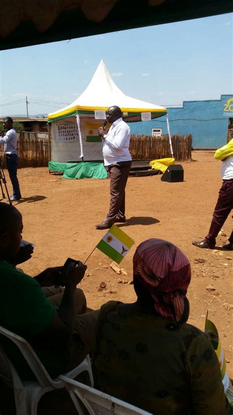 Uyu Munsi Mu Kwiyamamaza Kwa Green Party Dr Frank Habineza Yahariye