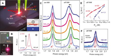 Typical Exciton Modes For Monolayer Mos A Schematic Diagram For The