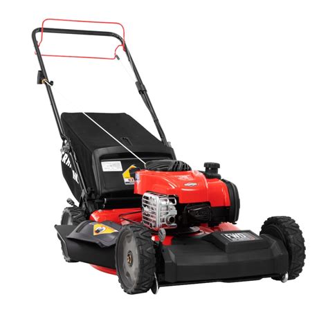 Craftsman Briggs Stratton Gas Push Lawn Mowers At Lowes