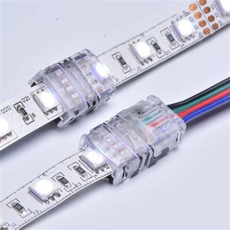 Mm Pin Led Connectors For Rgb Color Changing Light Strip