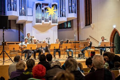 Weihnachtsliedersingen mit der Bürgerstiftung am Nikolaustag in der