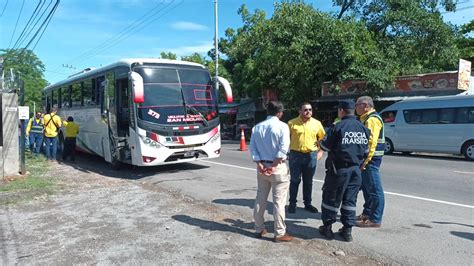 Titulares Del Mop Y Vmt Verifican Control Vehicular En San Miguel