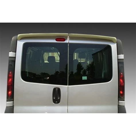 Tuning Roof Spoiler Barn Doors Renault Trafic Mk2 2001 2014