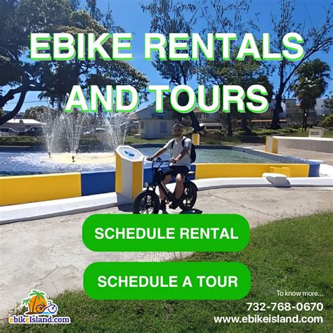 Electric Bike Rental in the Caribbean: Explore Paradise Sustainably