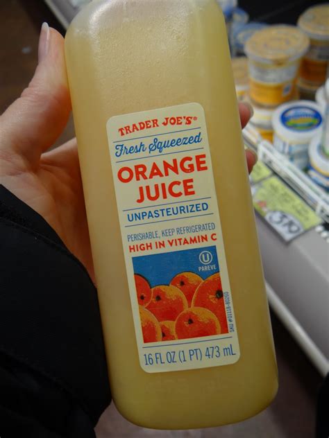 Trader Joe's 365: Day 343 - Fresh Squeeze Orange Juice