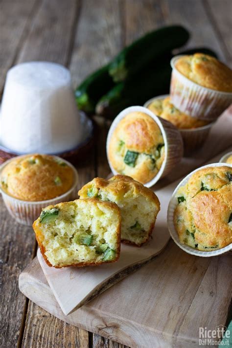 Muffin Broccoli E Stracchino Artofit